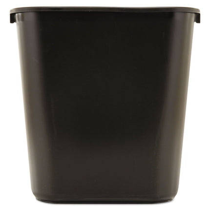 Poubelle Rubbermaid petite - 26,5 litres, noire, vendue à l'unité