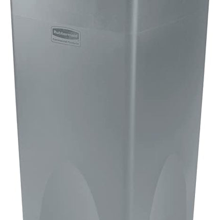 Rubbermaid Untouchable - 90L, Carré, Gris, 4/Caisse