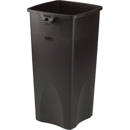 Rubbermaid Untouchable Square Container - Black, 87L, Sold Individually