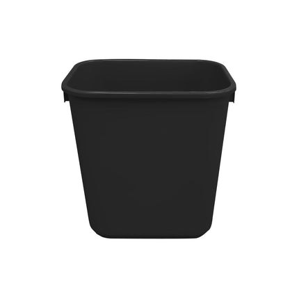 Globe Soft Wastebasket - 26L, Black, Sold Individually