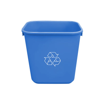 Corbeille à déchets souple Globe - 26L, bleue, vendue à l'unité