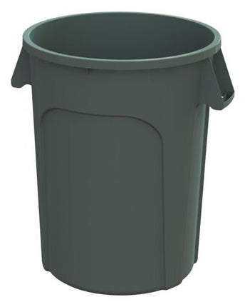 Waste Container - 32 Gal, Grey, Sold Individually