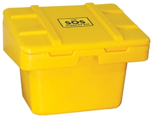 Conteneur de rangement SOS - Jaune, 76 x 61 x 61 cm, Vendu à l'unité