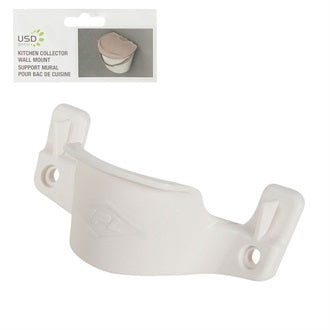 Mounting Bracket for 7L Compost Bin - White, Sold Individually