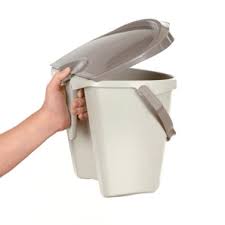 Compost Bin - 7L, Brown/Beige, Sold Individually
