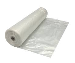 Mercury Plastics Polysheeting Film - 1.7mil, Clear, Medium, 120" x 100', 1/Roll