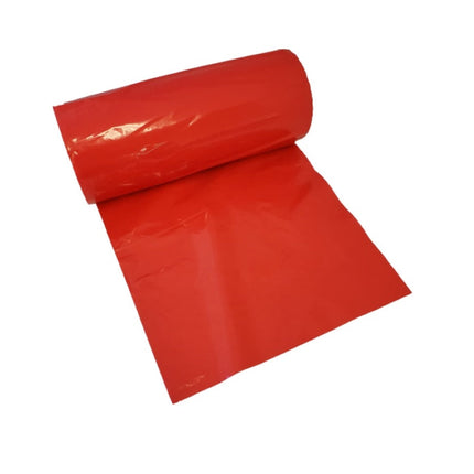 GF Poly Flagging - Red, 12" W X 1000' L X 1mil T, 1/Roll