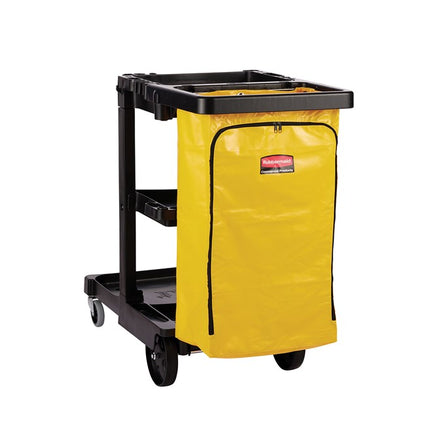 Rubbermaid Commercial Janitorial Cleaning Cart - Traditional, Non Marking, Sold Individually