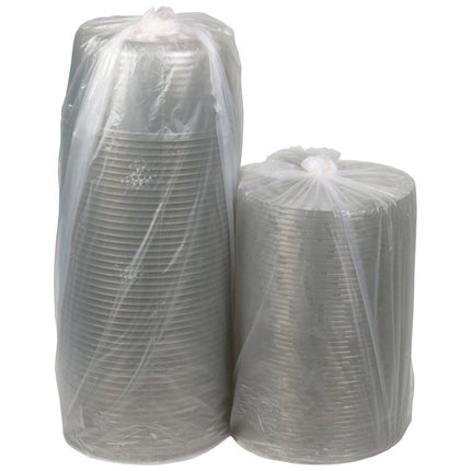 Pactiv Cake Dome Lid and Base - 9.75"X 5" Tall, For 8" Cakes, Clear, 100/Case
