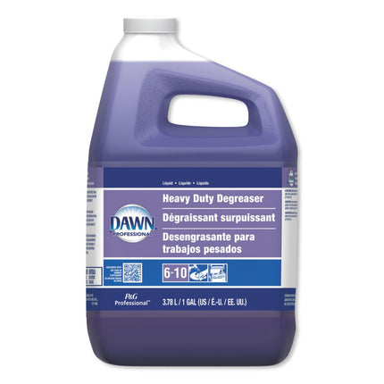 Dawn® Professional heavy Duty Degreaser, Purple, 1gal, 3 Bottles/Case-B2B Discounters