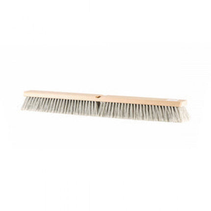 Push Broom - Contractor Grade, Soft, 36", Assembled, Wood Block, Sold Individually