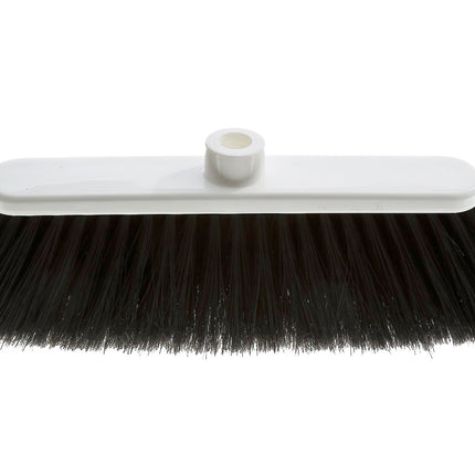 Tête de balai droit Atlas Graham Furgale Sweep Ezy - Fibres synthétiques, noir, vendu à l'unité