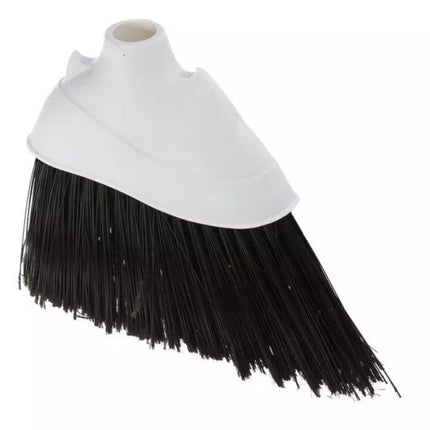 Atlas Graham Furgale Rite-Angle Upright Broom Head - Small, Black, Sold Individually