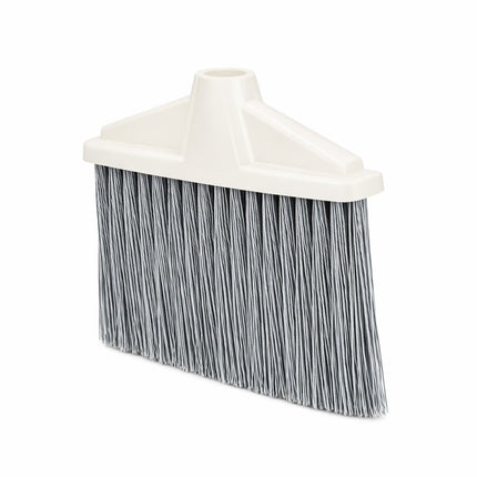 Atlas Graham Furgale Upright Trailblazer Broom Head - grey and White, 12", Sold Individually