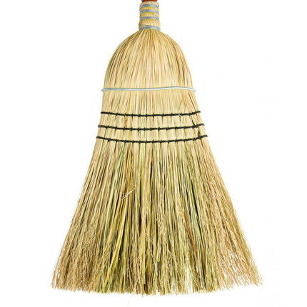 Atlas Graham Furgale Husky Corn Broom - Natural, Sold Individually