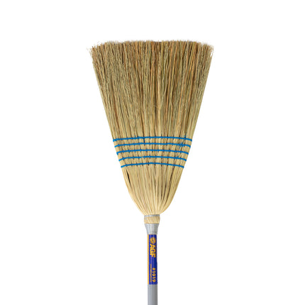 Atlas Graham Furgale Corn Broom - Indoor, Medium Duty, 7/8" Handle, Sold Individually