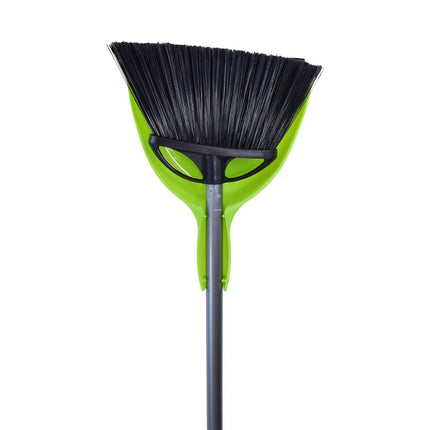 Globe Angle Broom - 10", with 9" Dustpan Combo, Sold Individually