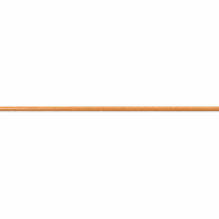 Atlas Graham Furgale Wooden Threaded Handle - 54" Length, 15/16" Diameter, Brown, Sold Individually