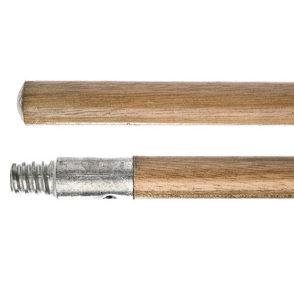 Atlas Graham Furgale Wood Handle with Metal Threaded Tip - Natural, Sold Individually