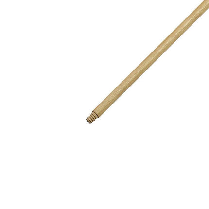 Manche fileté en bois Globe Lacq - 152,4 cm x 2,38 cm, vendu à l'unité