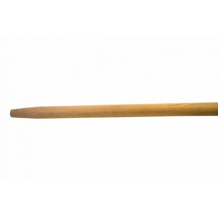 Globe Broom Handle - Lacquered Wood, 60" x 1 1/8", Tapered, Sold Individually