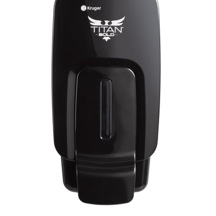 Titan® Bold Manual Foam Shop Dispenser, Black, Sold Individually