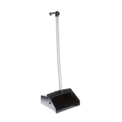 Atlas Graham Furgale Lobby Dust Pan - Aluminum, Black, Sold Individually