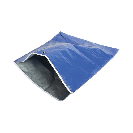 Globe™ Litter Scoop Bag, Compostable, 28"L x 32"W x 0.25"H, Blue, 16", Sold Individually