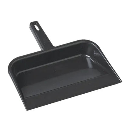Vileda Plastic Dustpan - Black, 12", Sold Individually