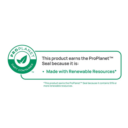 Dart Flexstyle Paper Food Containers and Lids Combo Pack - 16oz, White, 250/Case