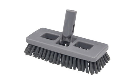 Vileda Grout Brush - Grey, 9", Sold Individually