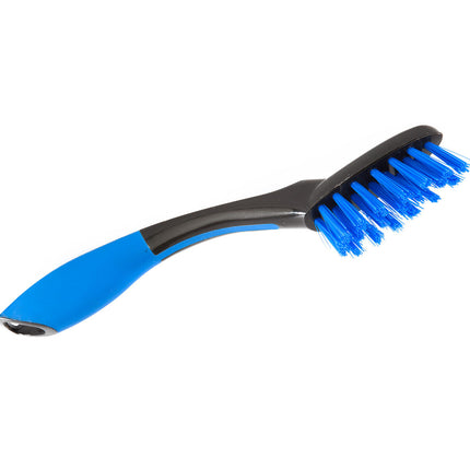 Brosse de détail pour carreaux et joints Atlas Graham Furgale - Bleu et noir, manche de 8 po, vendue à l'unité