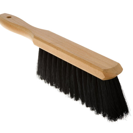 Atlas Graham Furgale Synthetic Fiber Counter Brush - Black, Sold Individually