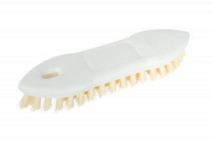 Brosse à récurer - Pointue, 23 cm, Poils en polypropylène, Bloc en plastique, Vendue à l'unité