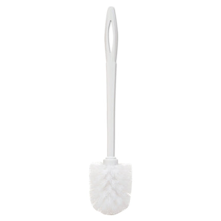 Rubbermaid Round Toilet Bowl Brush - White, Plastic, Sold Individually