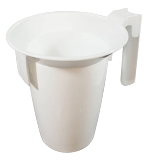 Value Plus Toilet Caddy - White, Sold Individually