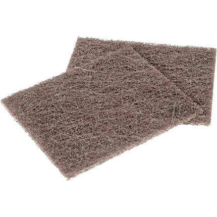 Tampon de nettoyage de plancha robuste Scotch-Brite 3M – Marron, vendu à l'unité