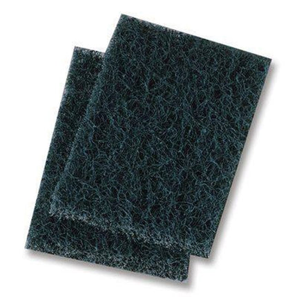 Tampon de nettoyage pour plaque de cuisson usage intensif Scotch-Brite 3M - Bleu, vendu à l'unité