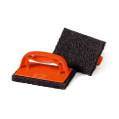 Tampon pour plancha 3M Scotch-Brite - Usage intensif, 4 tampons/paquet