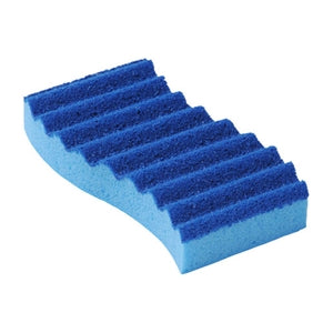 Éponge Scrubex - Bleue, récurage, vendue à l'unité