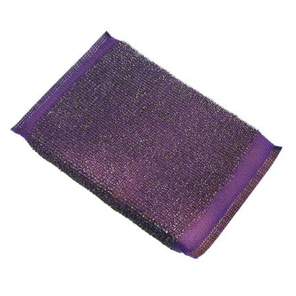 Éponge à récurer - Violet, Acier, 2, Vendue à l'unité