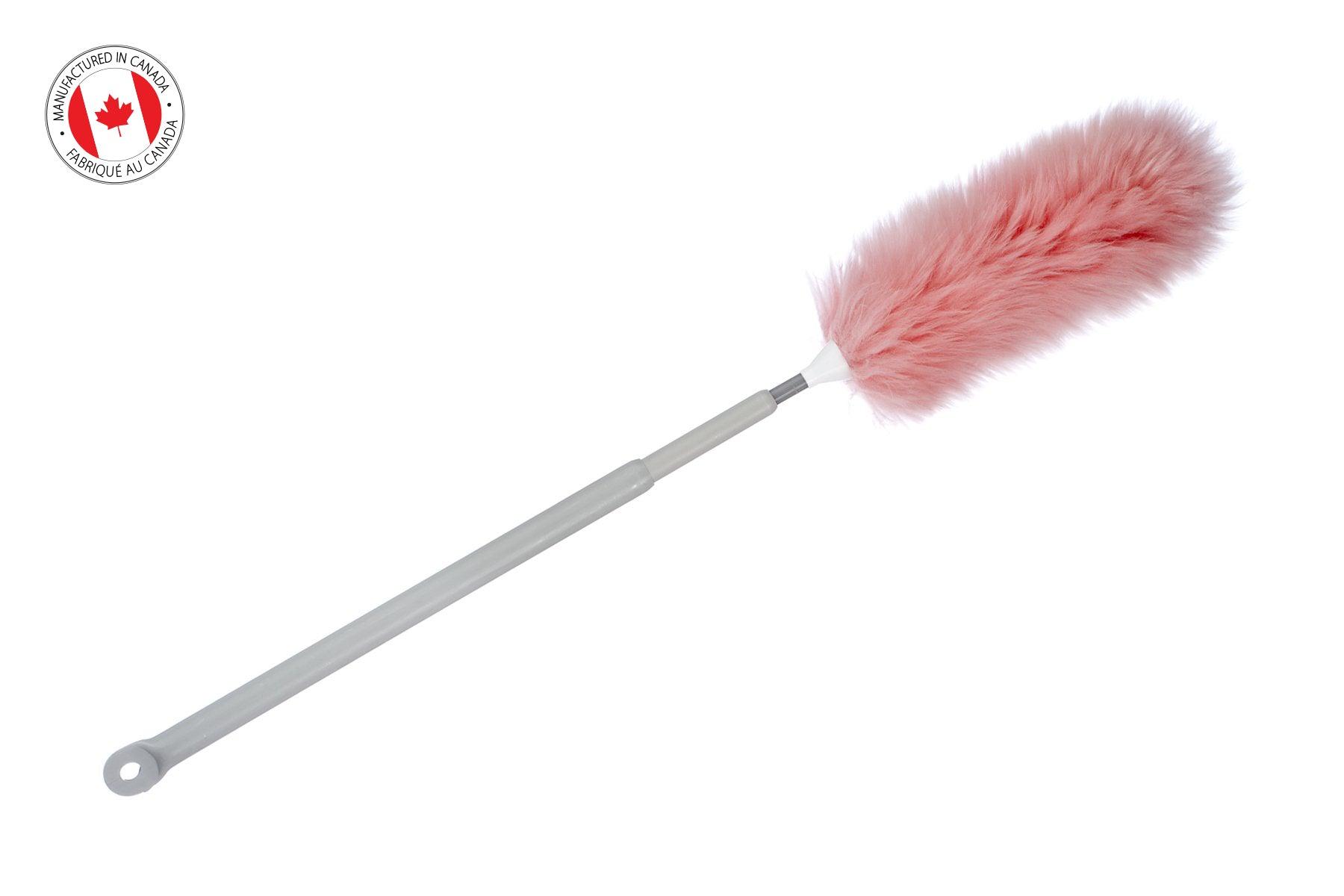 Atlas Graham Furgale Wooly Wonder Extendable Duster - Pink, Sold Individually