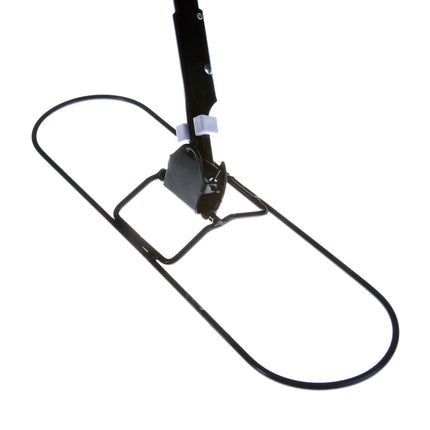 Atlas Graham Furgale Dustmop Frame And Handle - Black, 18", Sold Individually