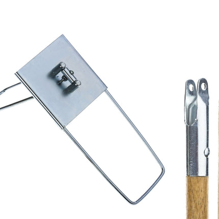 Atlas Graham Furgale Breakaway Dust Mop Frame and Handle Set - 24", Sold Individually