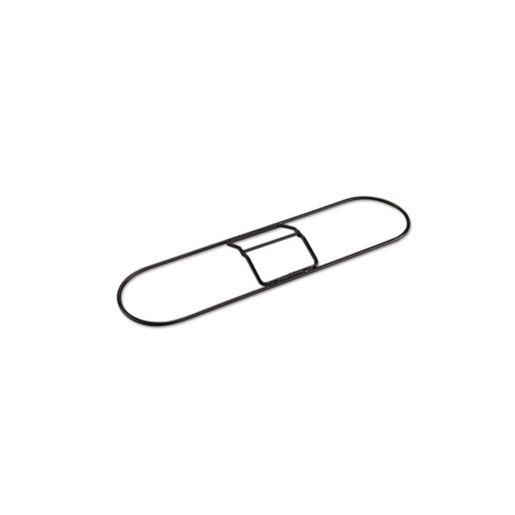 Globe™ Dustmop Frame, 18" x 5", Snap-On Steel, Black, Sold Individually