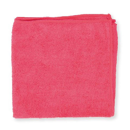 Chiffonnette Microfibre – Rose, 35,5 cm X 35,5 cm, Vendue à l'unité