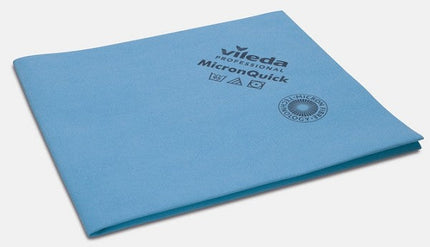 r-MicronQuick Cloth - 40 cm x 38 cm, Blue, 5/Pack