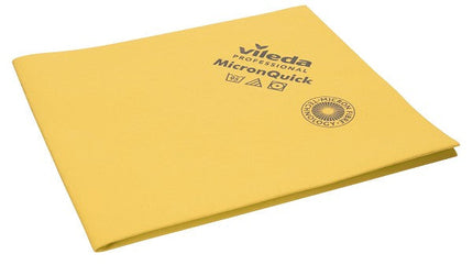 r-MicronQuick Cloth - 40 cm x 38 cm, Yellow, Sold Individually