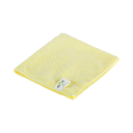 Chiffon microfibre ADVANTAGE - Jaune, 35,5 cm x 35,5 cm, Vendu à l'unité