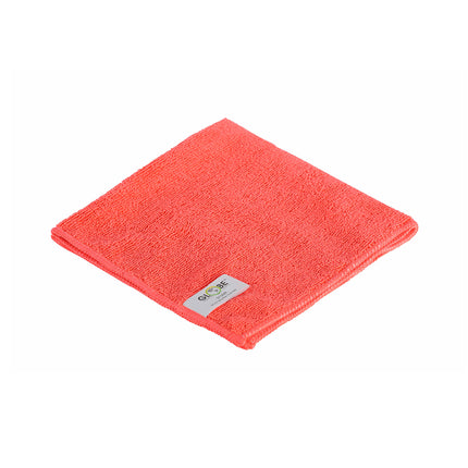 Chiffon microfibre AVANTAGE - Rouge, 35,5 cm x 35,5 cm, vendu à l'unité